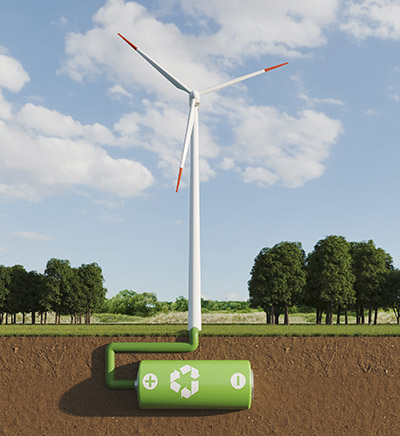 Hydrogen energy storage