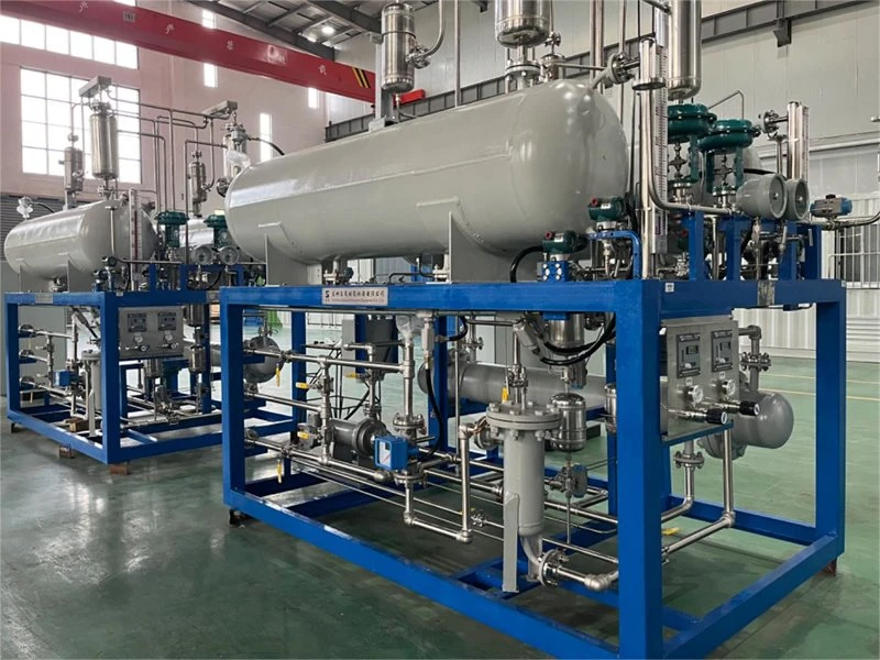Kommersiell hydrogengenerator