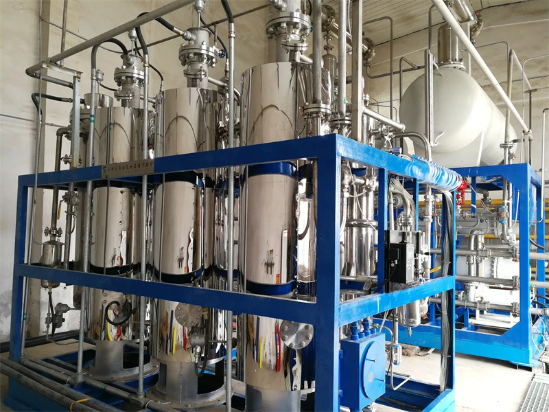 Kompakt hydrogengenerator