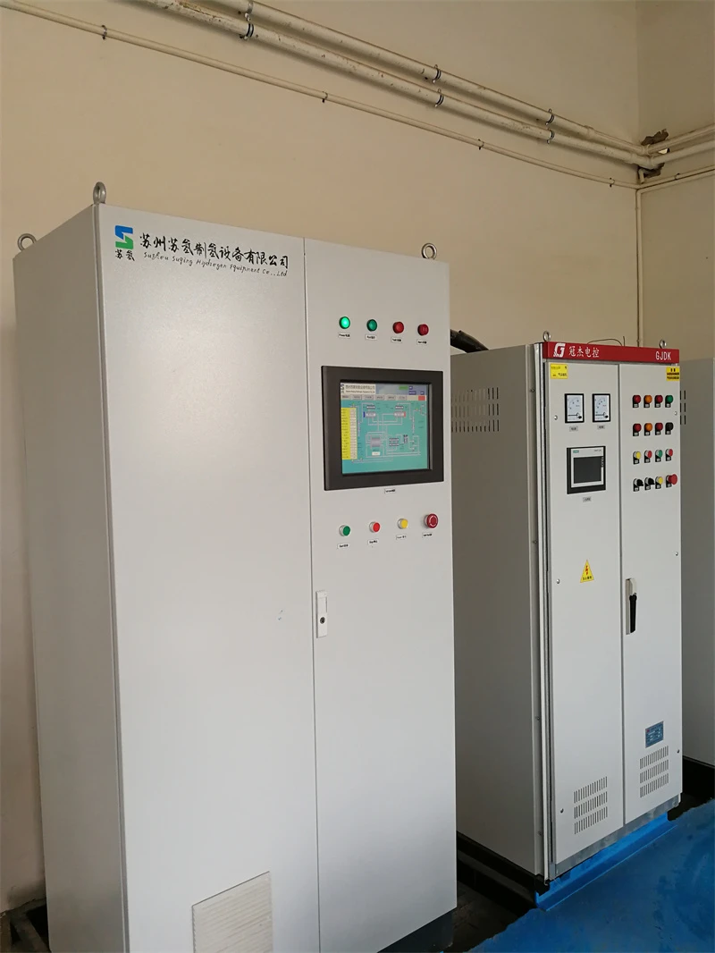 Effektiv hydrogengenerator