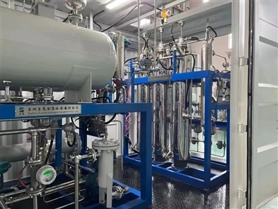 Suqing Hydrogen Energy: Direkte hydrogenproduksjon fra sjøvann har oppnådd be...