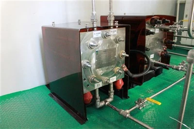 Hydrogenelektrolyse i stor skala