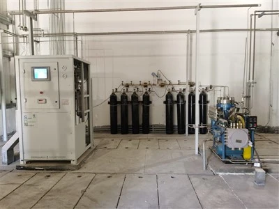 Produserer hydrogen fra sjøvann